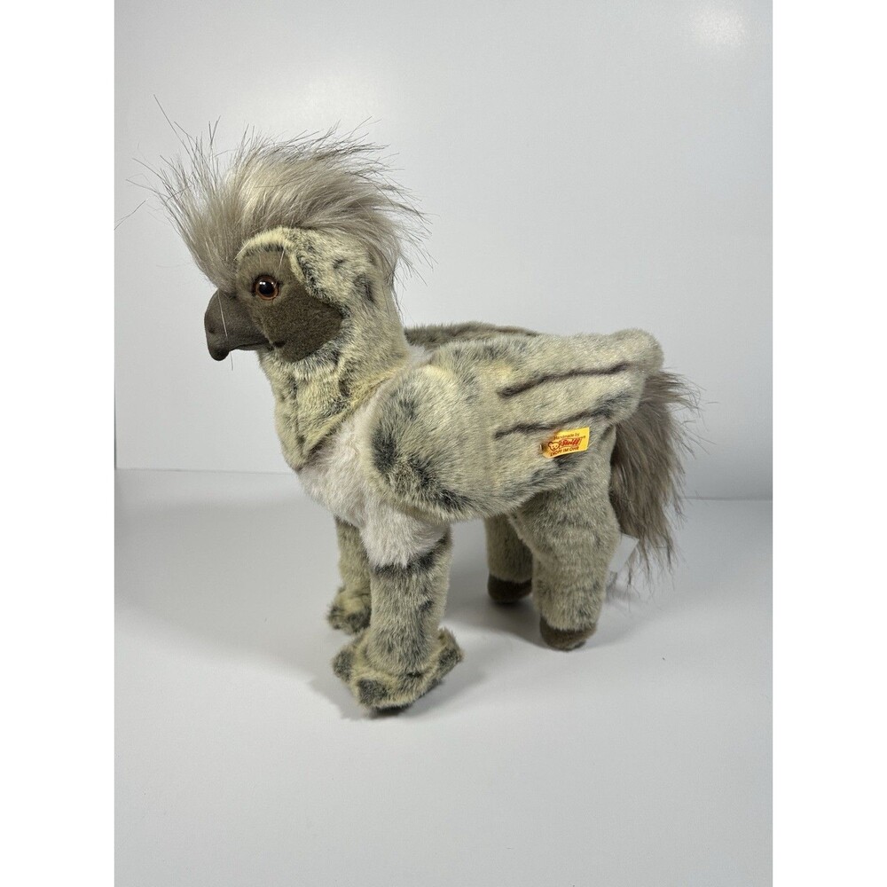 Williams Sonoma Steiff Harry Potter Phantom Beast Hippogriff Buckbeak Plush RARE - Picture 7 of 14
